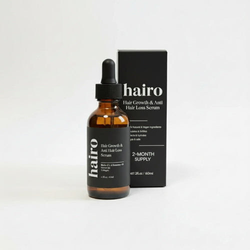 Anti Hair Loss & Hair Growth Serum